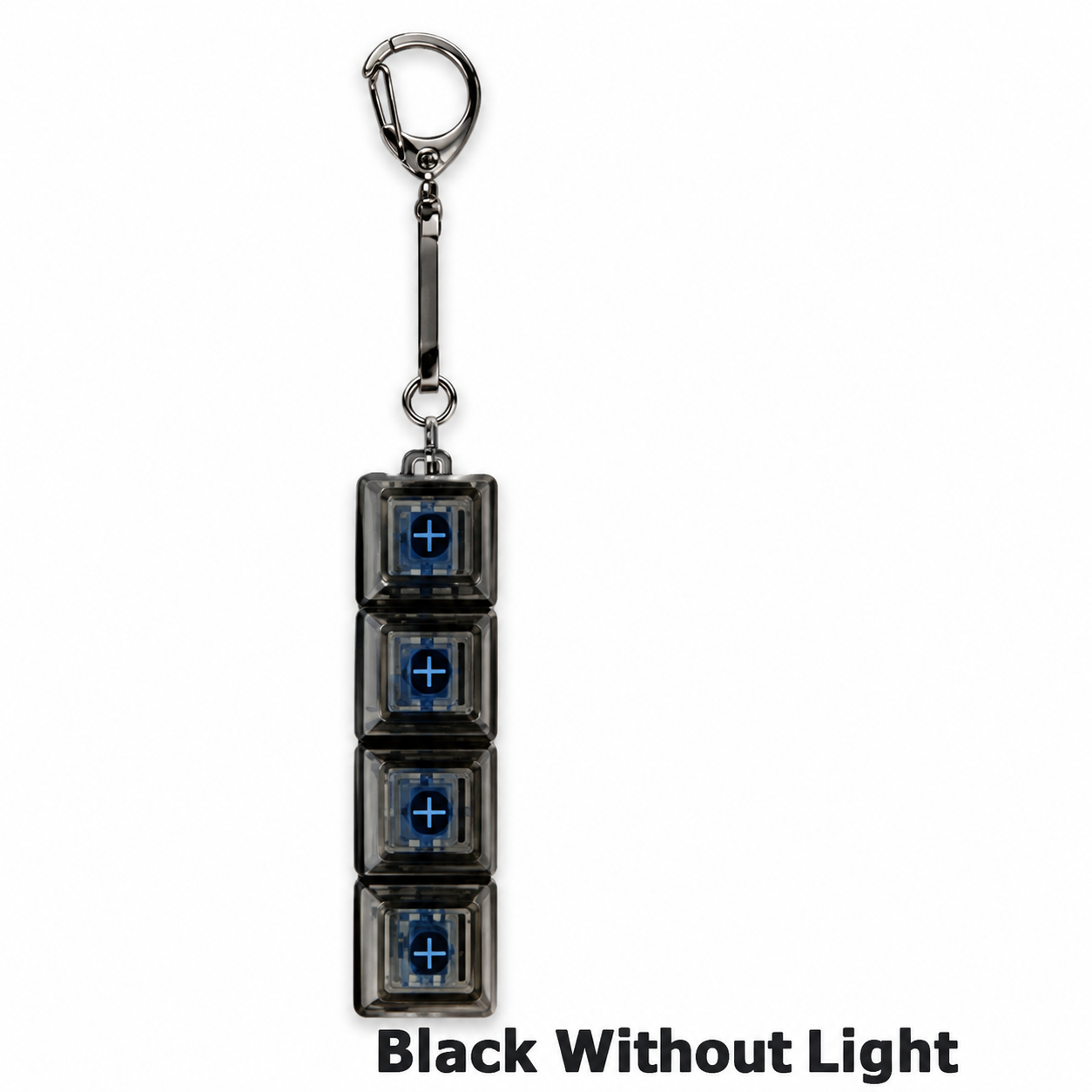 LED Keyboard Fidget Keychain Gift for Kids Teens and Adults