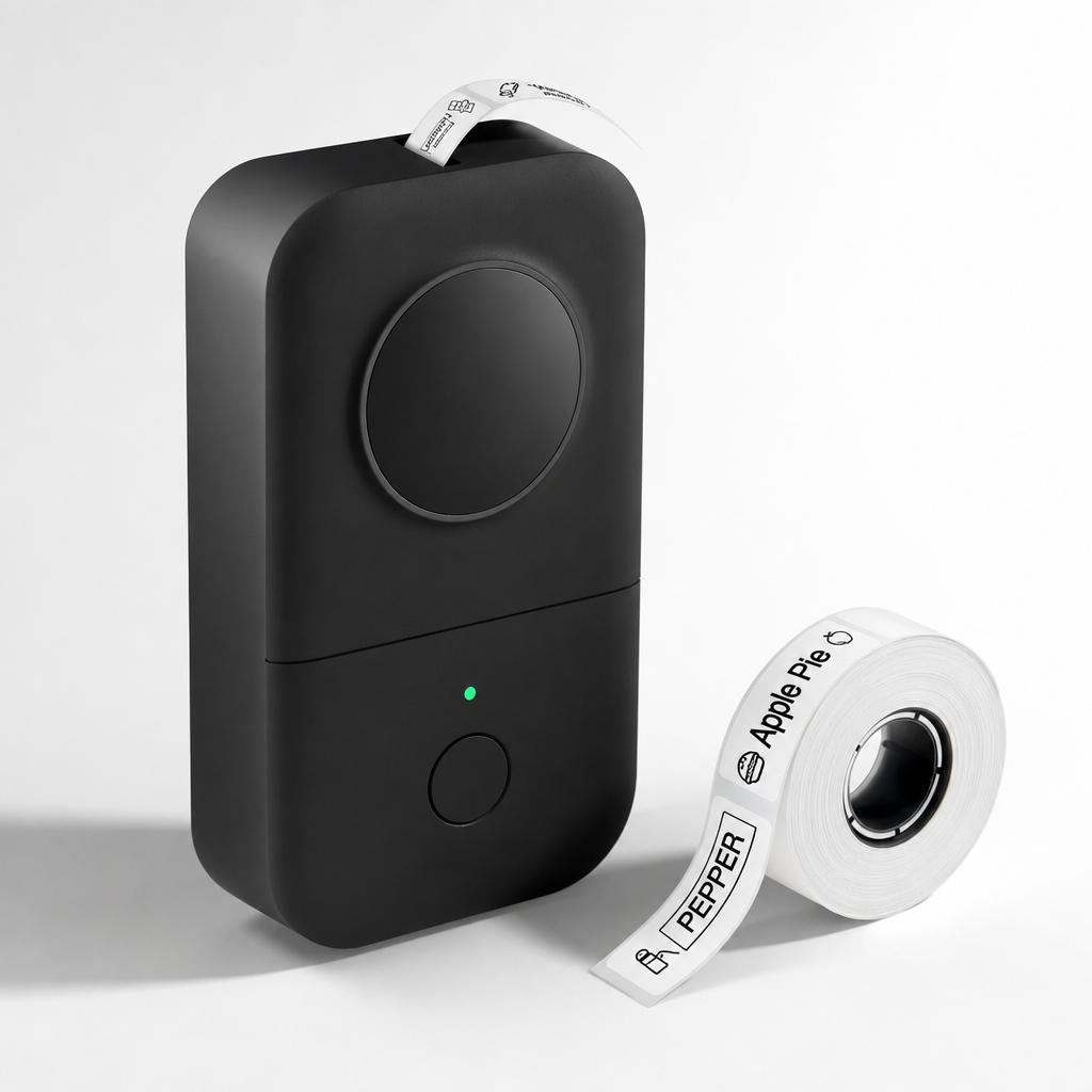 D30 Mini Label Maker - Compact Inkless Printer for an Organized Life