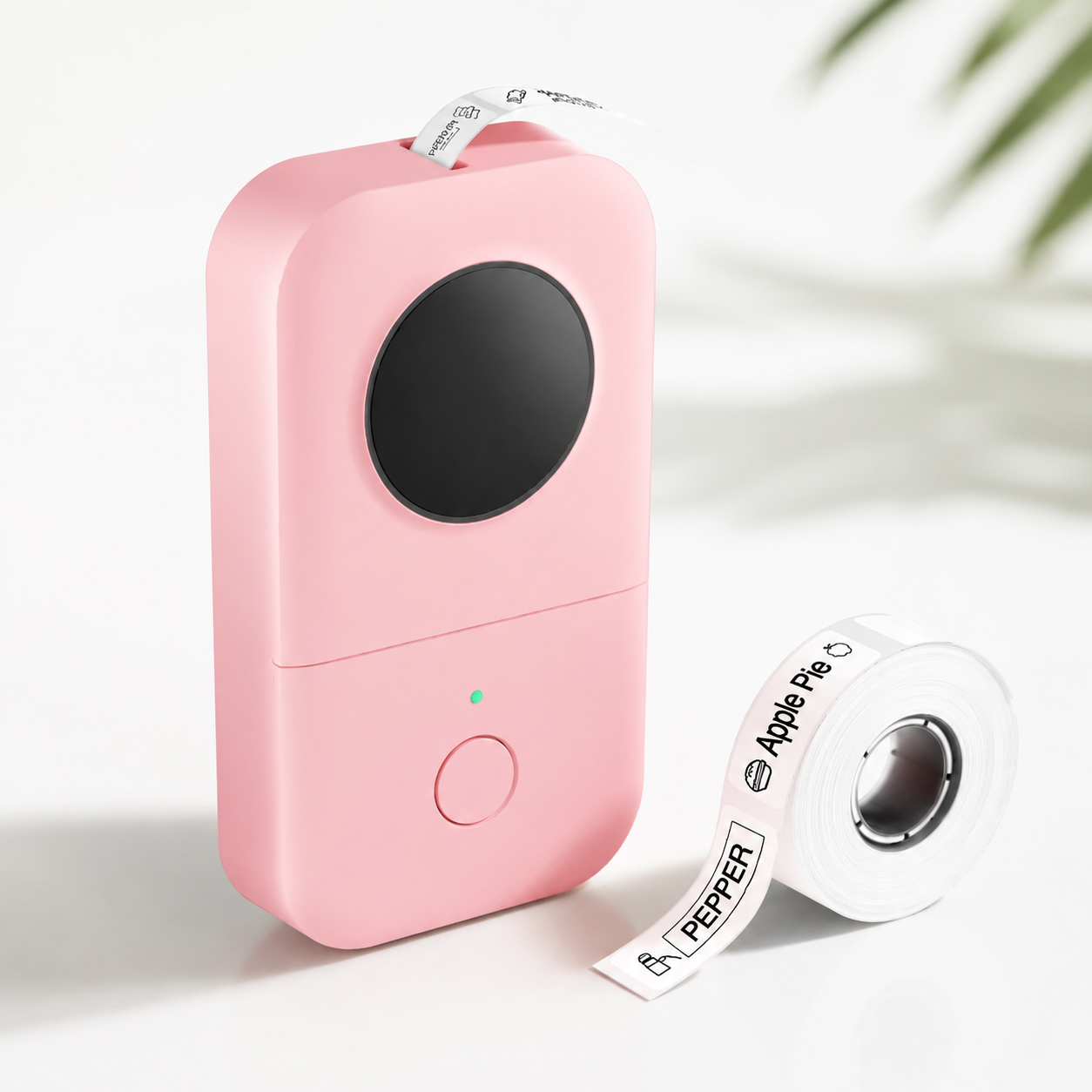 D30 Mini Label Maker - Compact Inkless Printer for an Organized Life