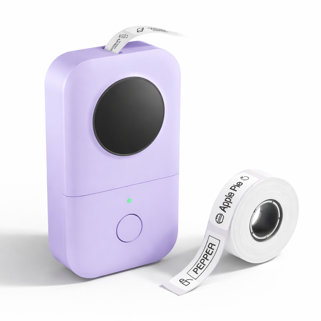 D30 Label Maker Gift Set - Compact Bluetooth Printer for Every Occasion