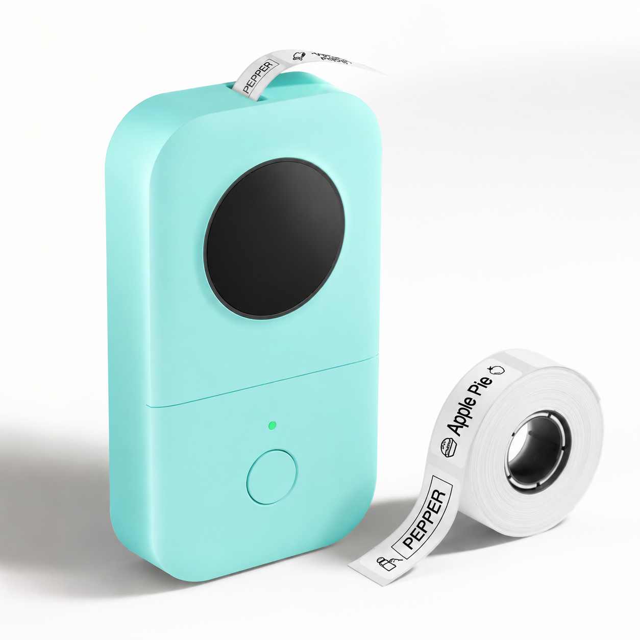Portable Bluetooth Label Maker - Inkless Thermal Printer for Home & Office