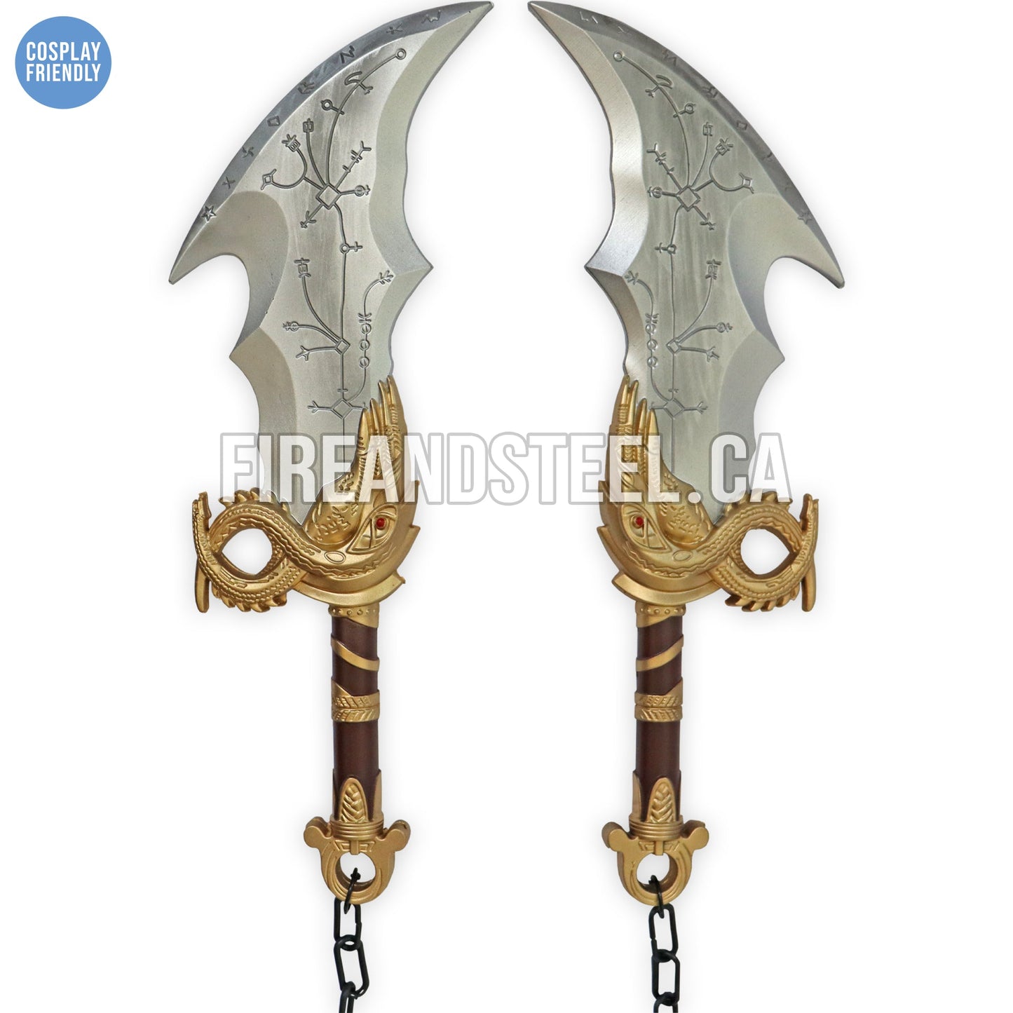Kratos' Blades of Chaos (High Density Foam)