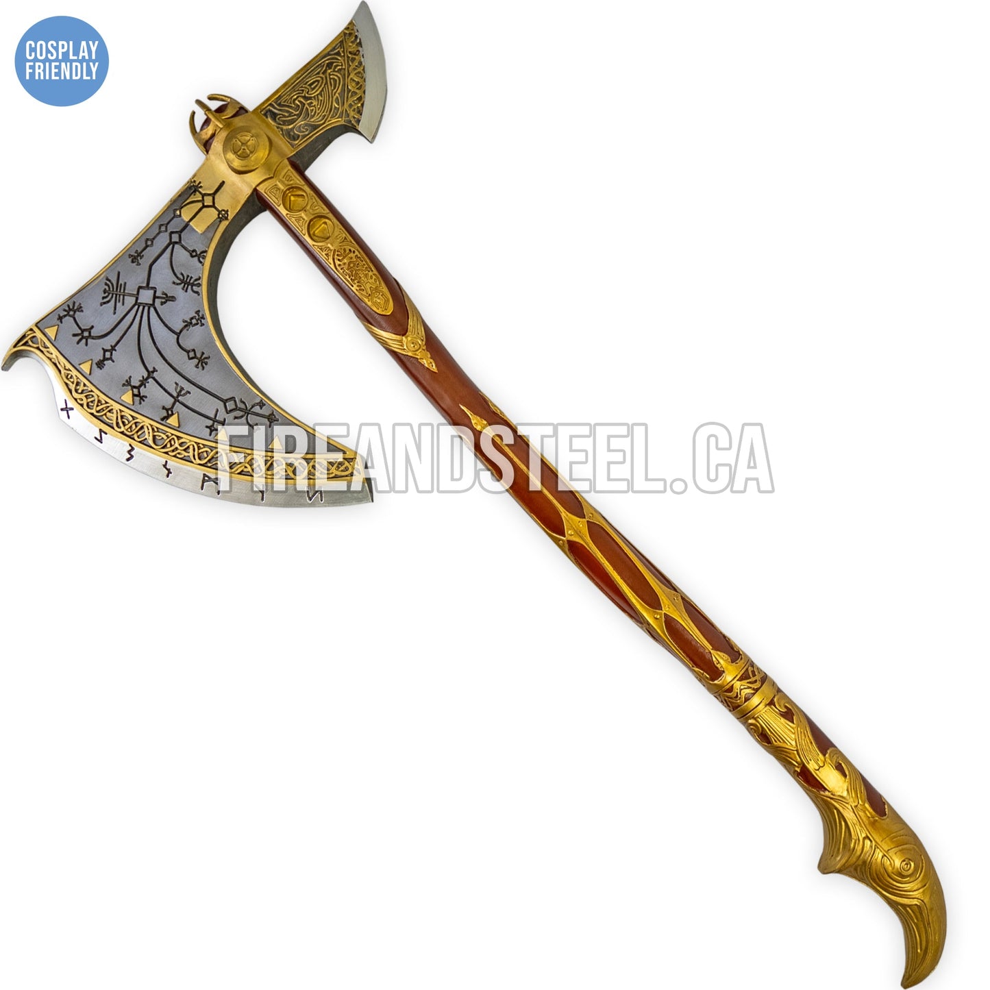 Kratos' Leviathan Axe (Resin)