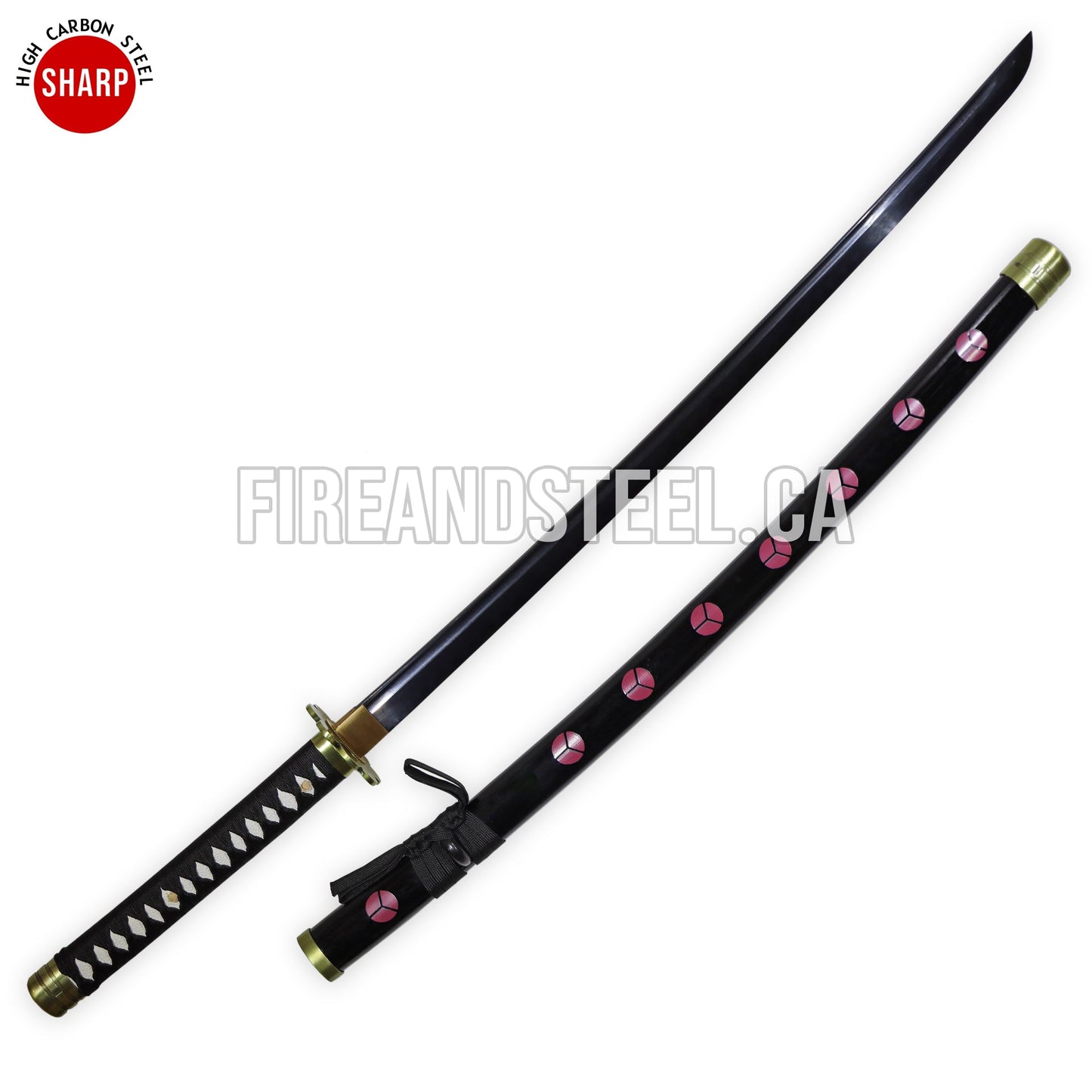 Roronoa Zoro's "Meitou; Shusui" Katana (Battle Ready)