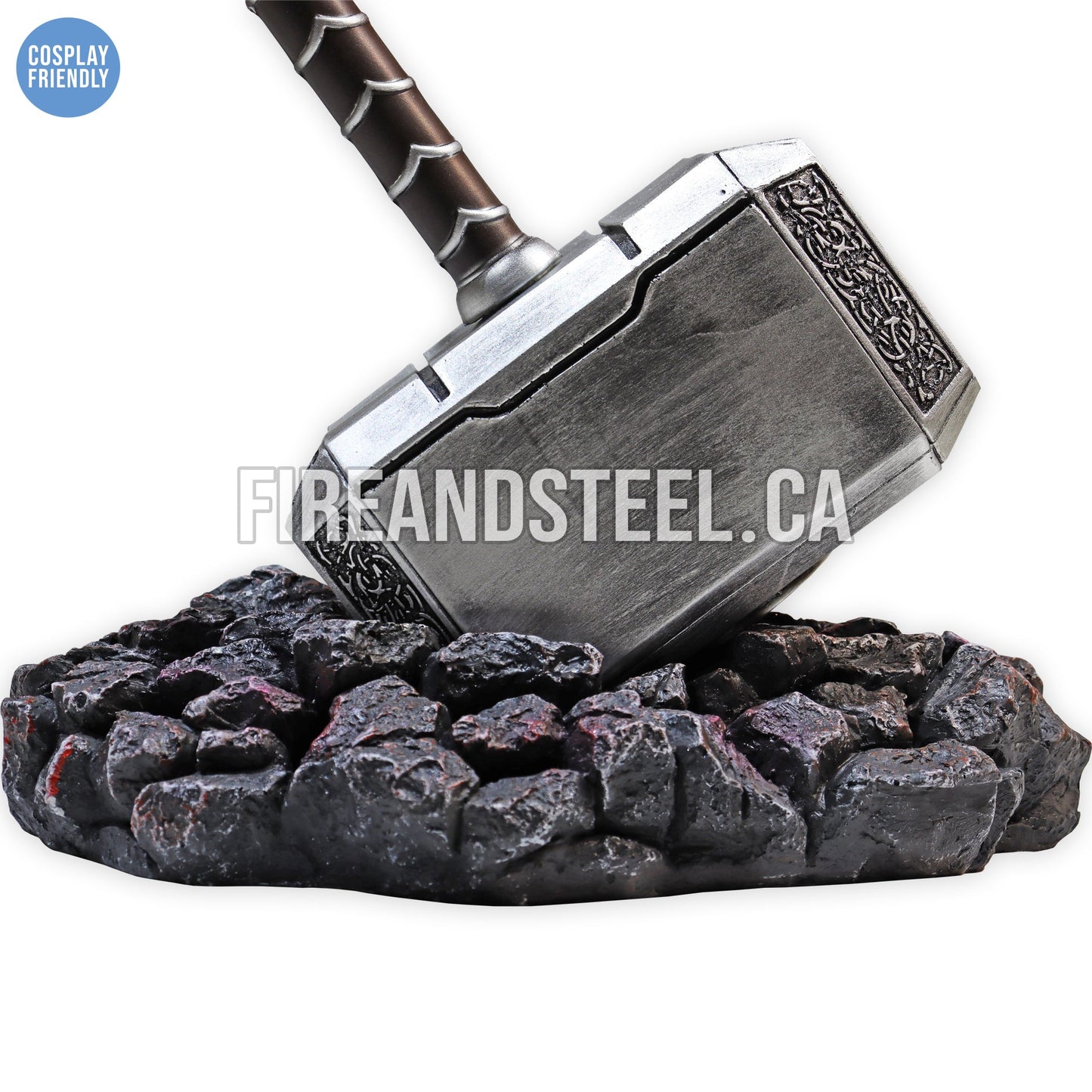 Thor's "Mjolnir" Hammer Display Stand (Resin)