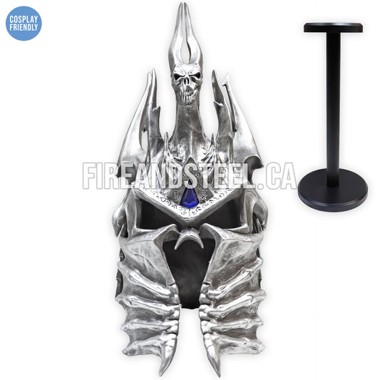 Lich King's Helmet (Resin)
