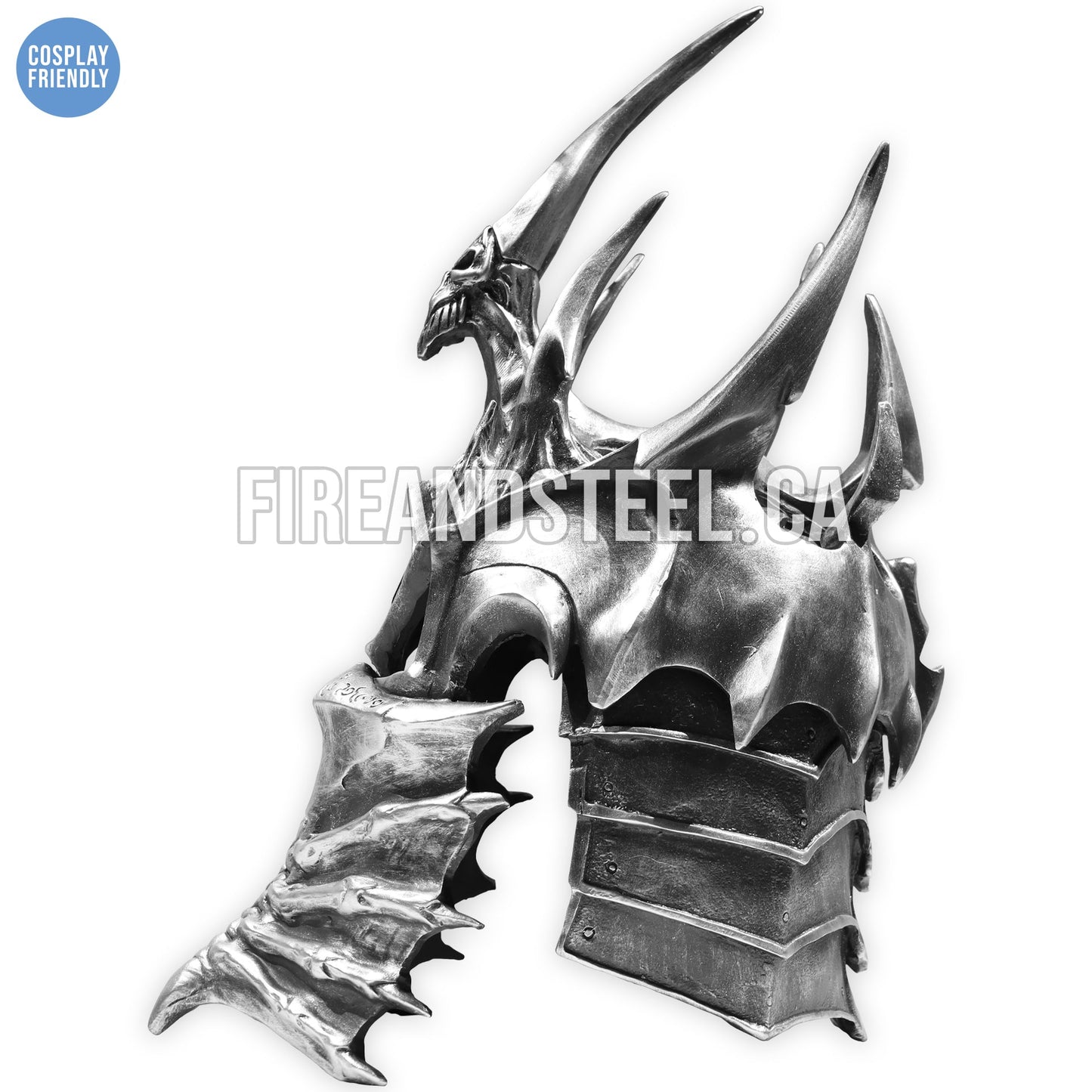 Lich King's Helmet (Resin)