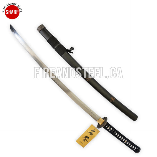 Captain Nathan Algren's Katana (Battle Ready)