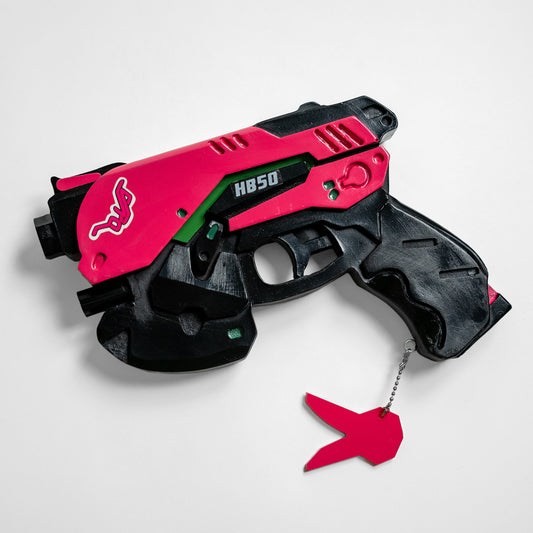 D.Va's Automatic Blaster Light Gun Replica (Resin)