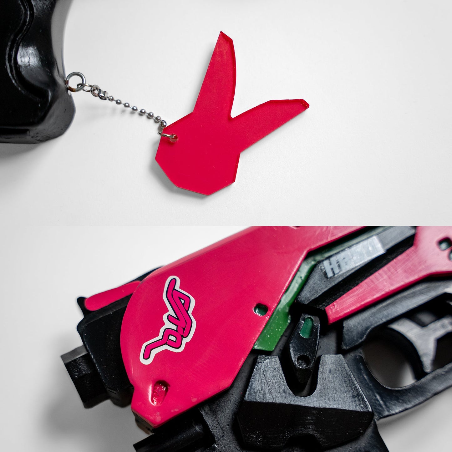 D.Va's Automatic Blaster Light Gun Replica (Resin)
