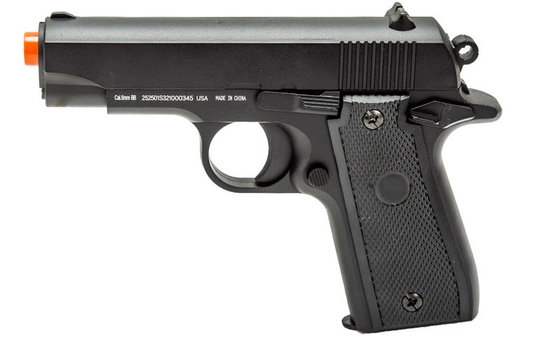 WellFire P88 Spring Powered Airsoft Pistol Heavyweight - TOPHATTER'S ARMORY DEALS