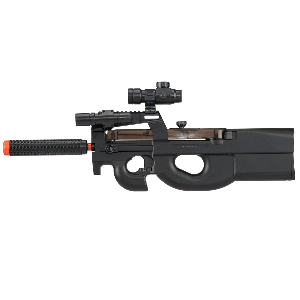 WellFire D90H Electric Airsoft Submachine Gun with Shooting Target - TOPHATTER'S ARMORY DEALS