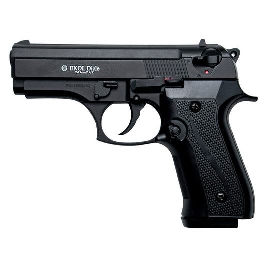 VCougar 8000 Blank Firing Replica Gun - Black Finish