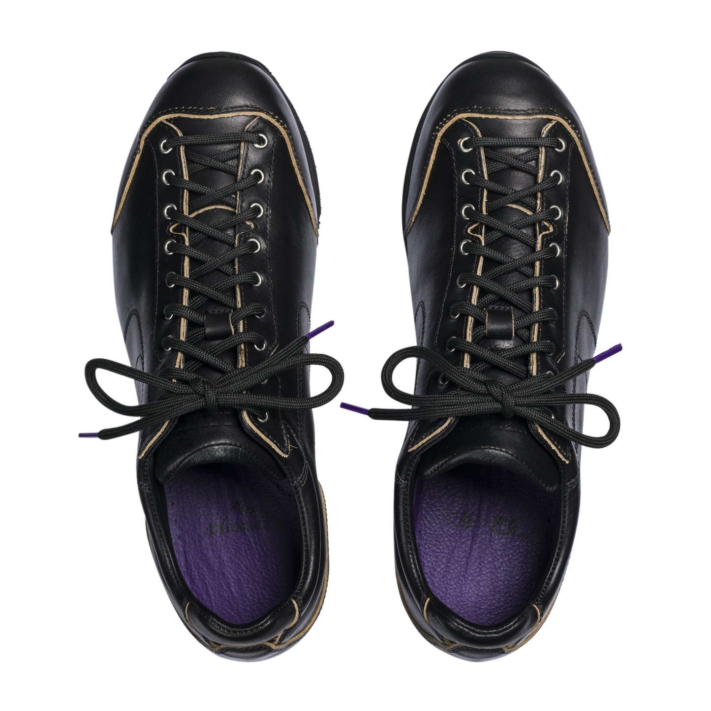 Movida 92 Sneakers Black Leather M
