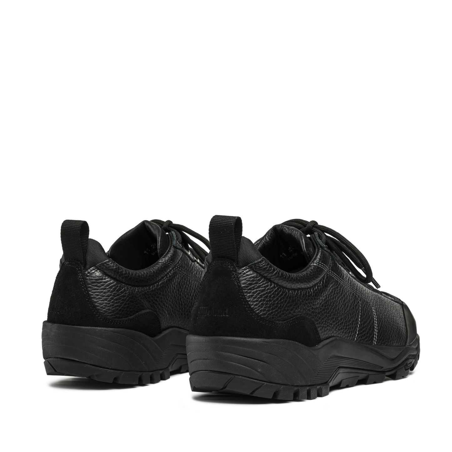 Diemme x JJJJOUND Movida Black Leather W