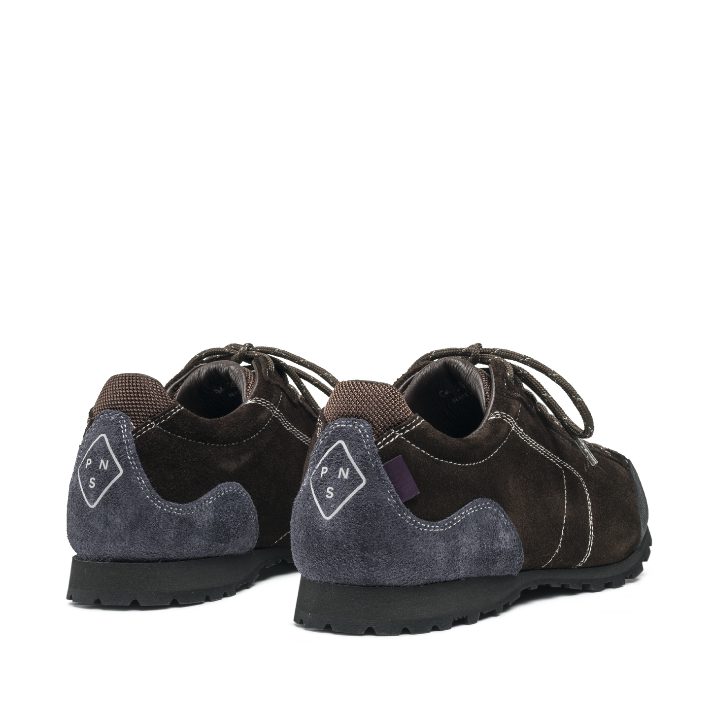 Diemme x Pas Normal Movida 92 Brown Suede Leather M