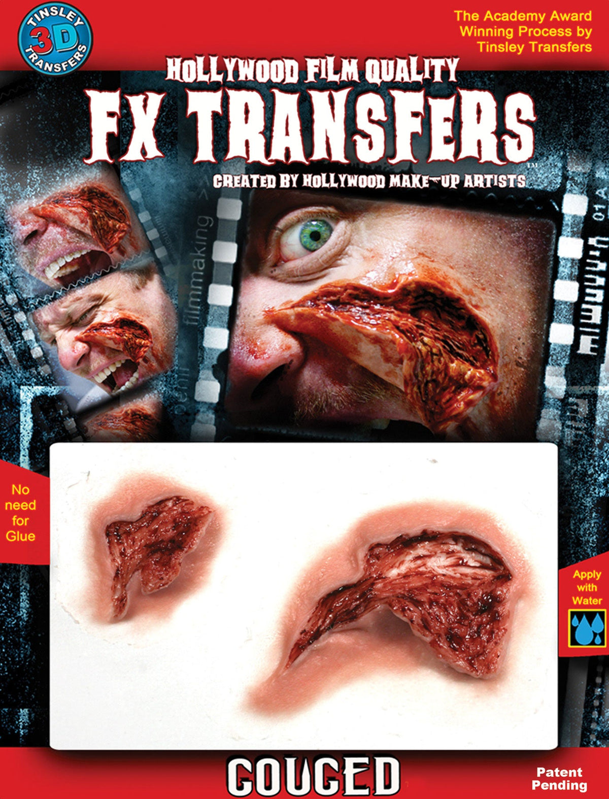 Gouged - 3D FX Transfers
