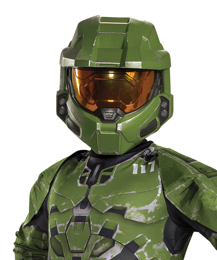 Master Chief Infinite Half Mask - Child