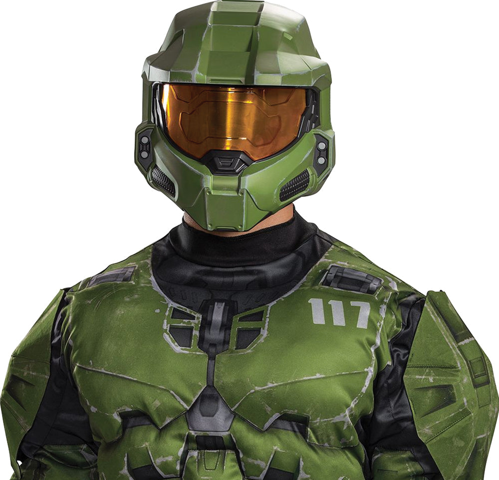Master Chief Infinite Full Helmet - Adult