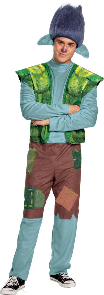 Men's Branch Costume - Trolls Movie 2