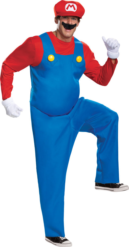 Mario Deluxe Adult
