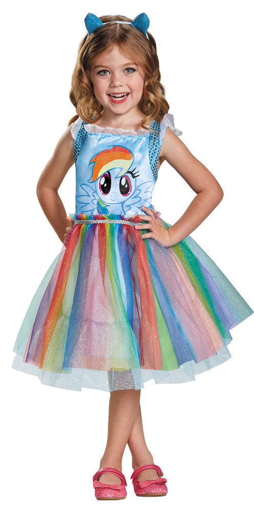 Rainbow Dash Classic Toddler Costume - My Little Pony