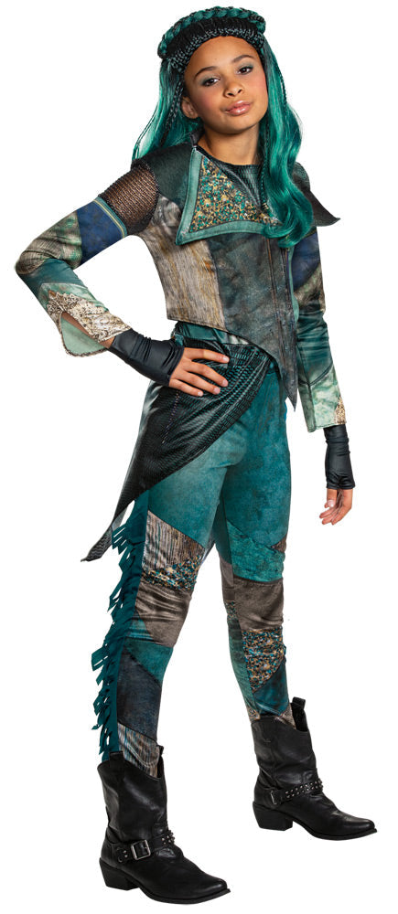 Girl's Uma Deluxe Costume - Descendants 3
