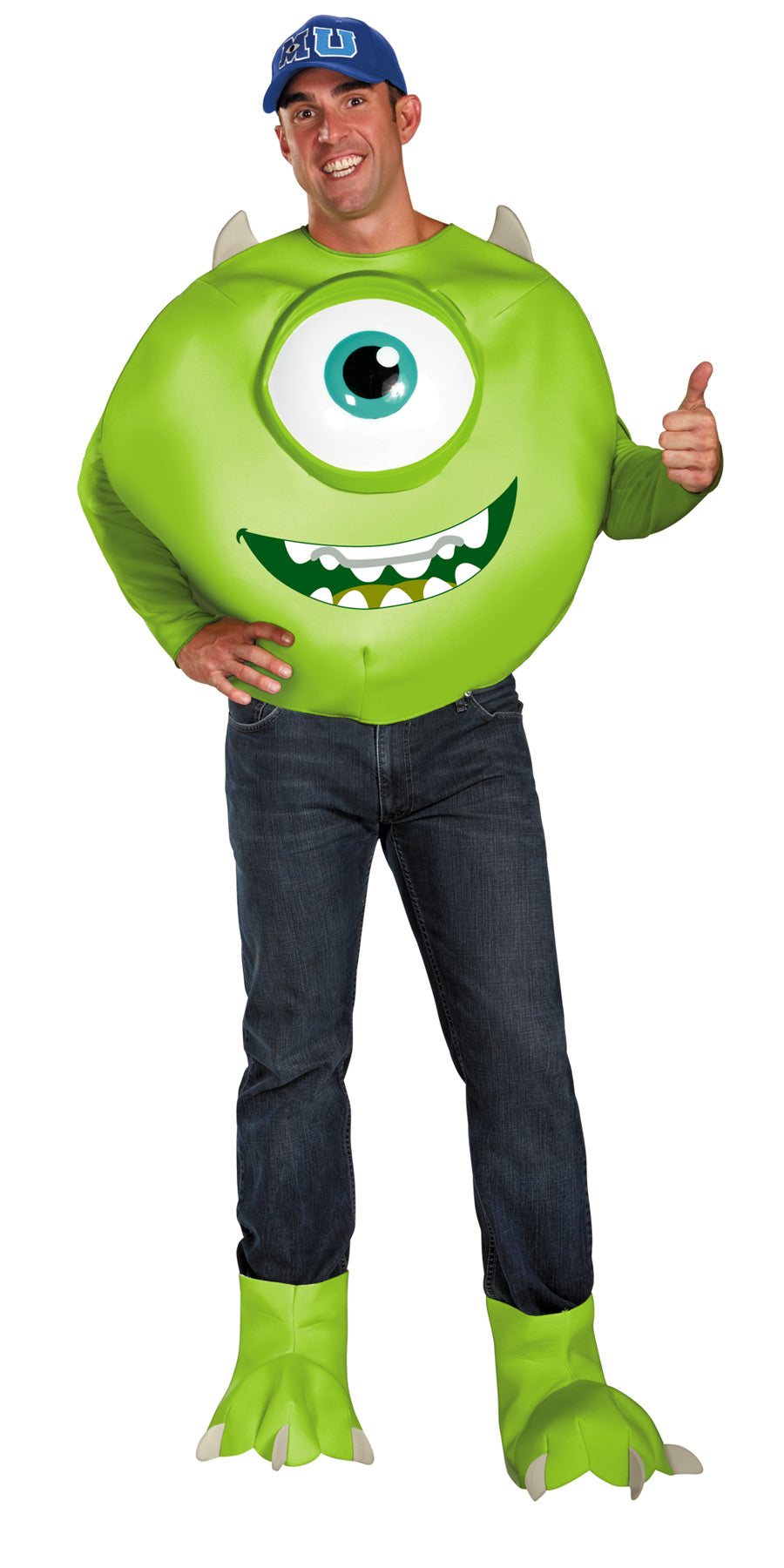 Men's Mike Deluxe Costume - Monsters University
