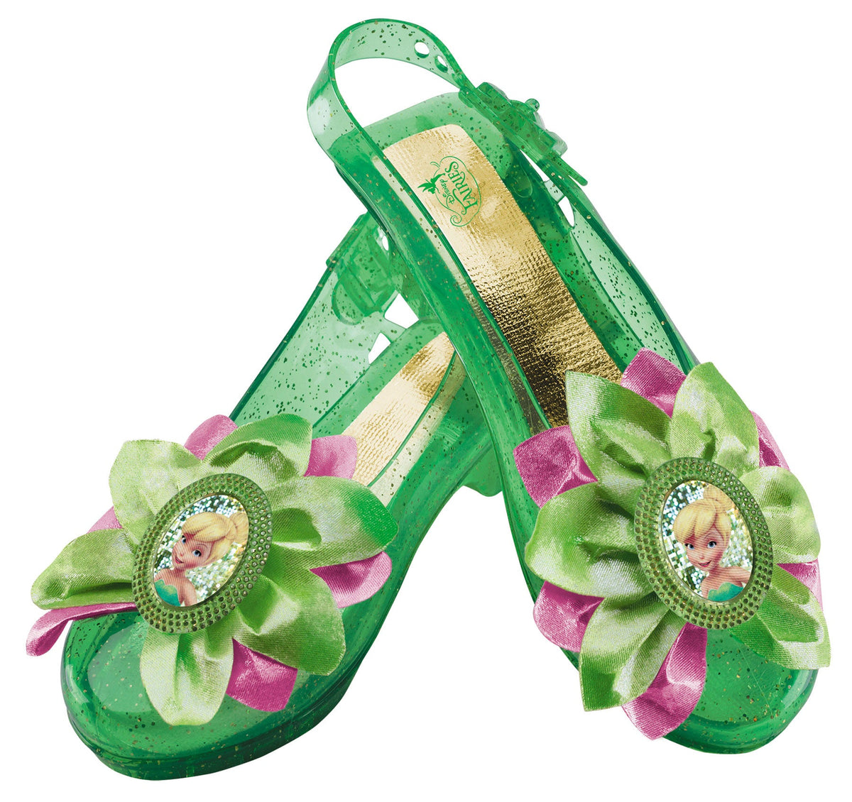 Girl's Tinker Bell Sparkle Shoes