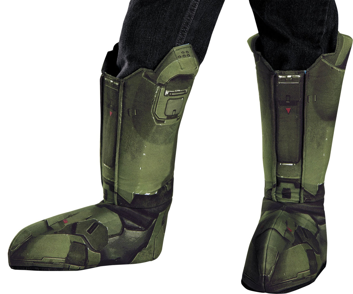 Men's Master Chief Boot Covers - Halo