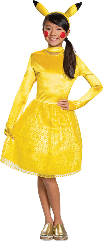 Girl's Pikachu Classic Costume
