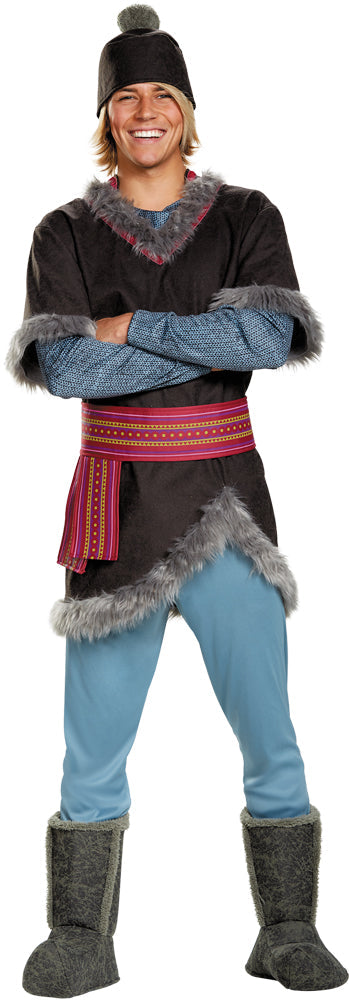 Men's Kristoff Deluxe Costume