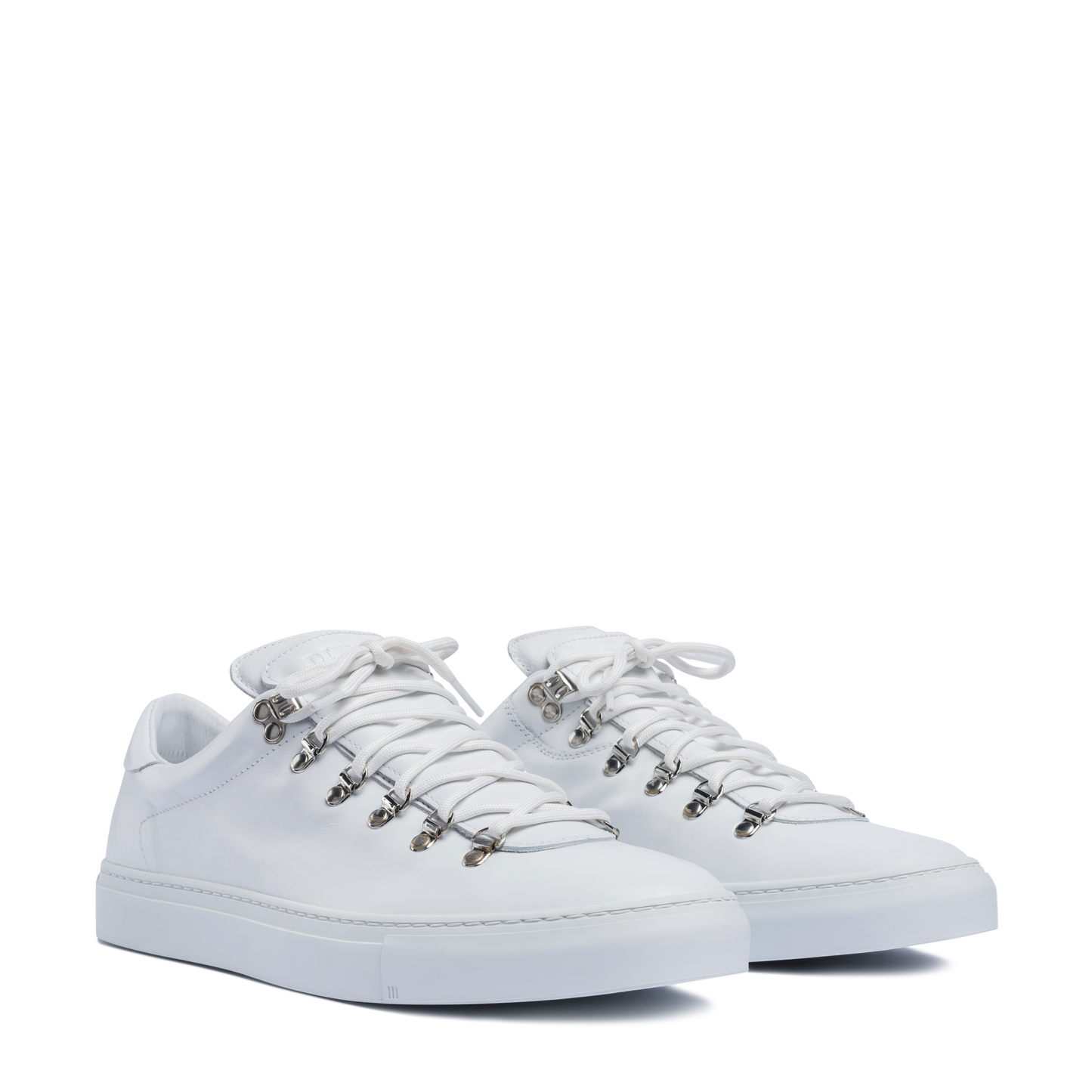 Marostica Low White Nappa W