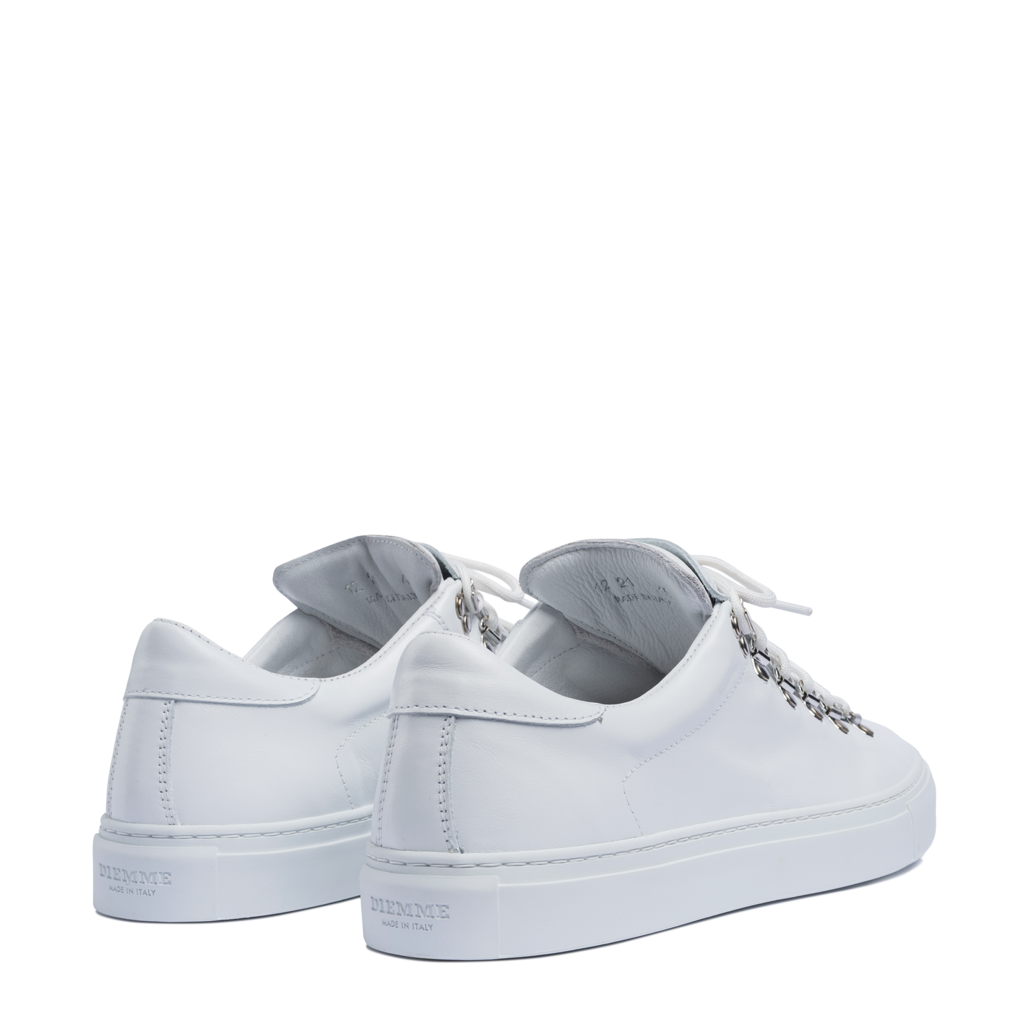Marostica Low White Nappa M