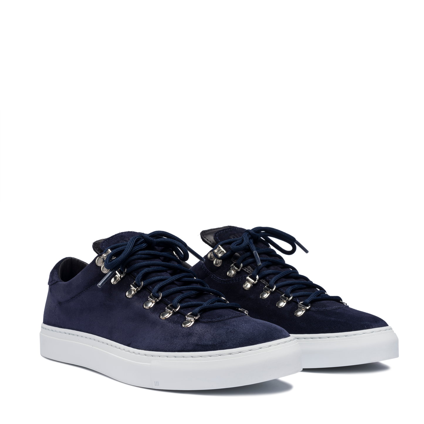 Marostica Low Navy Suede M