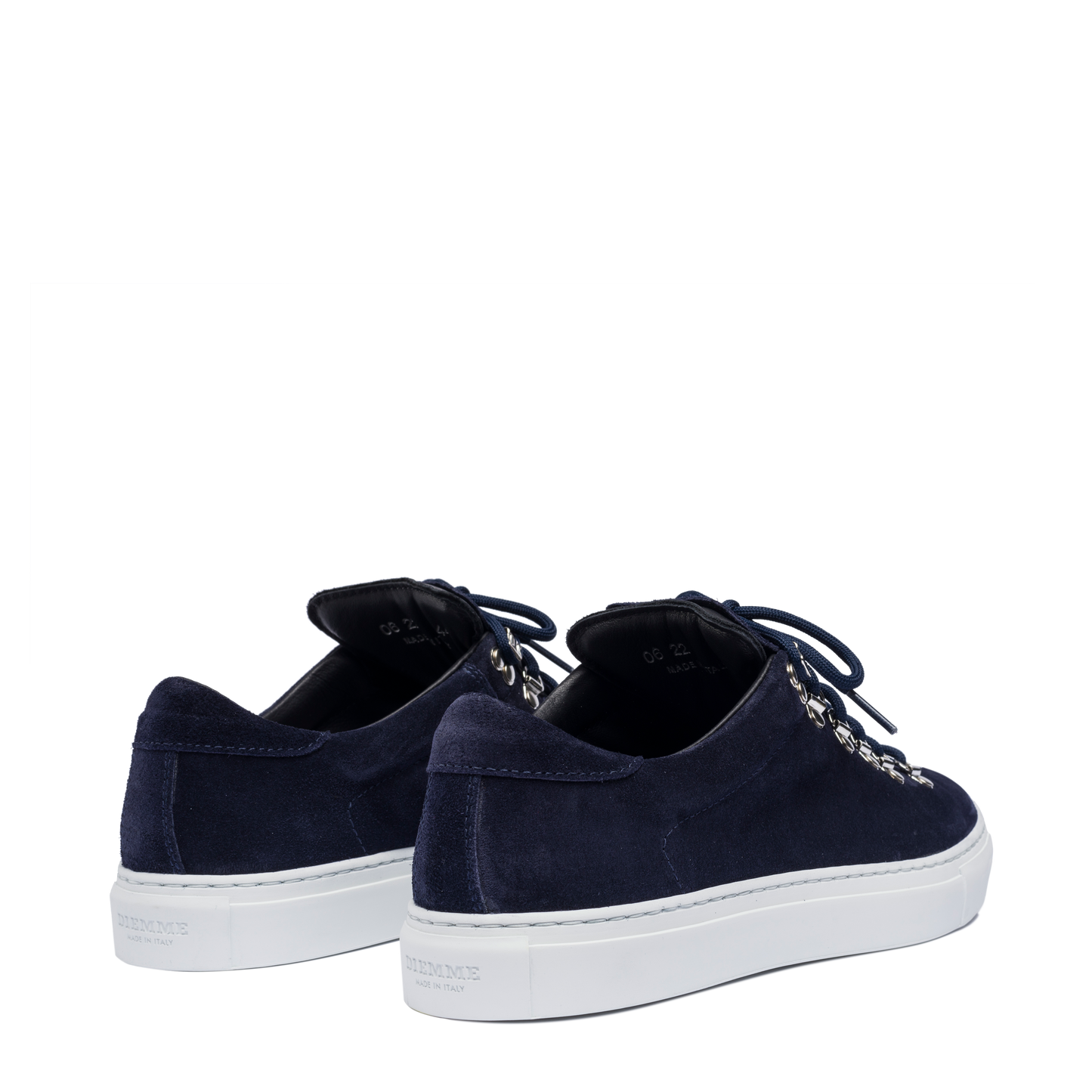 Marostica Low Navy Suede M