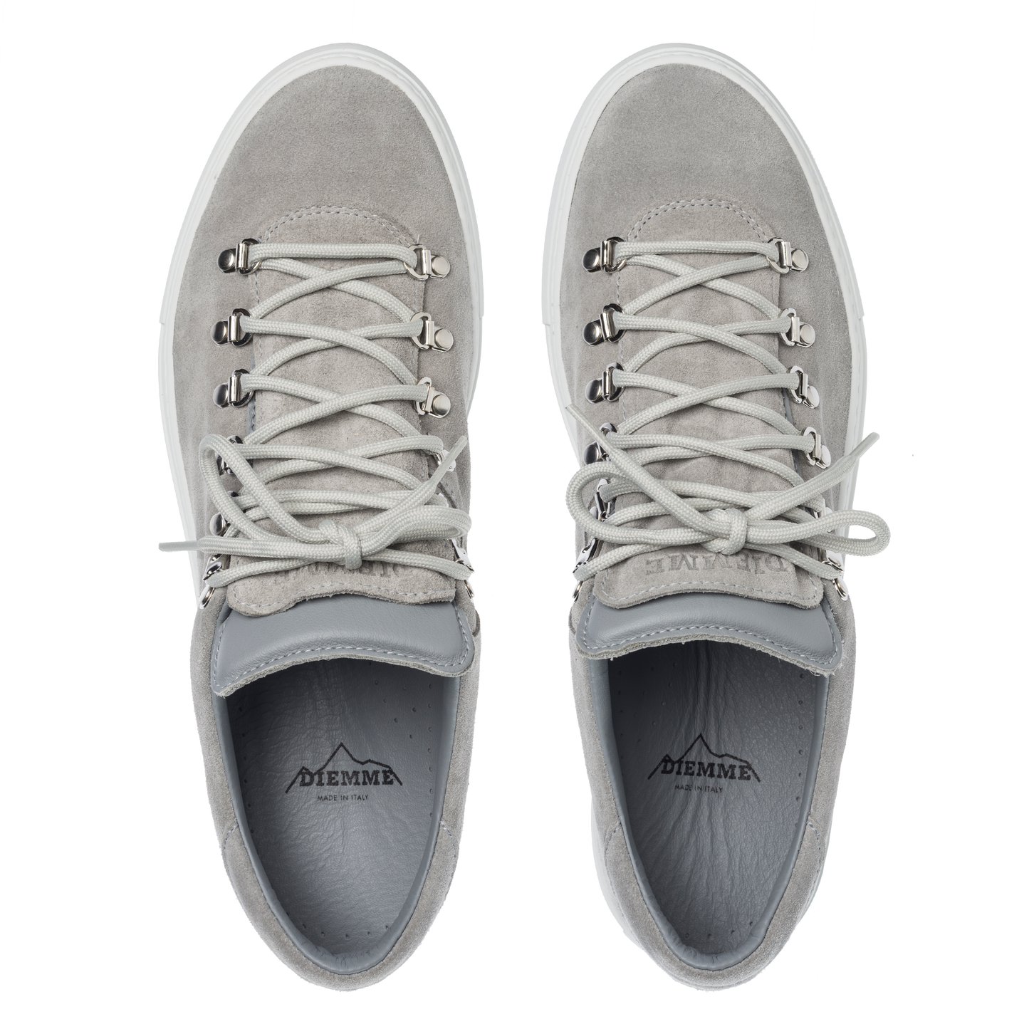 Marostica Low Grey Suede M