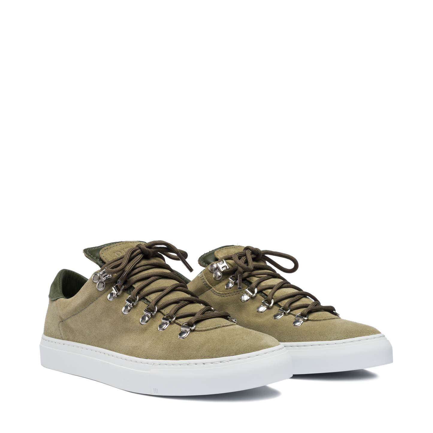 Marostica Low Olive Suede M