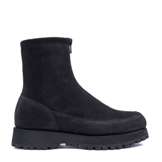Este Black Nubuck W