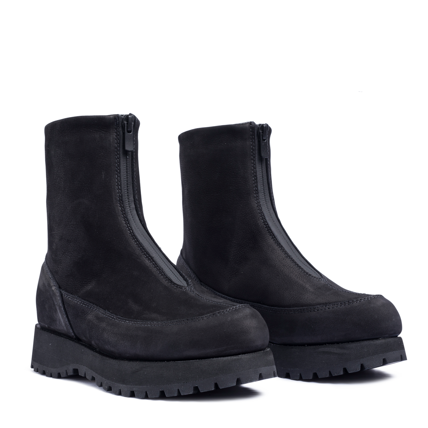 Este Black Nubuck W