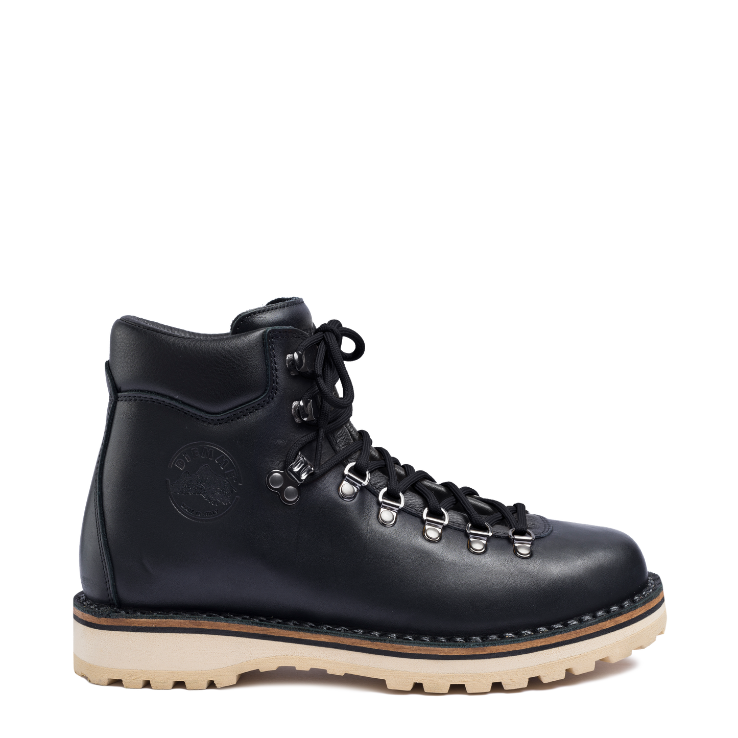 Roccia Vet Black Full Grain M