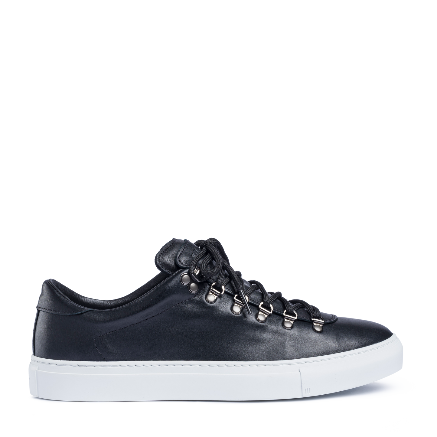 Marostica Low Black Nappa M