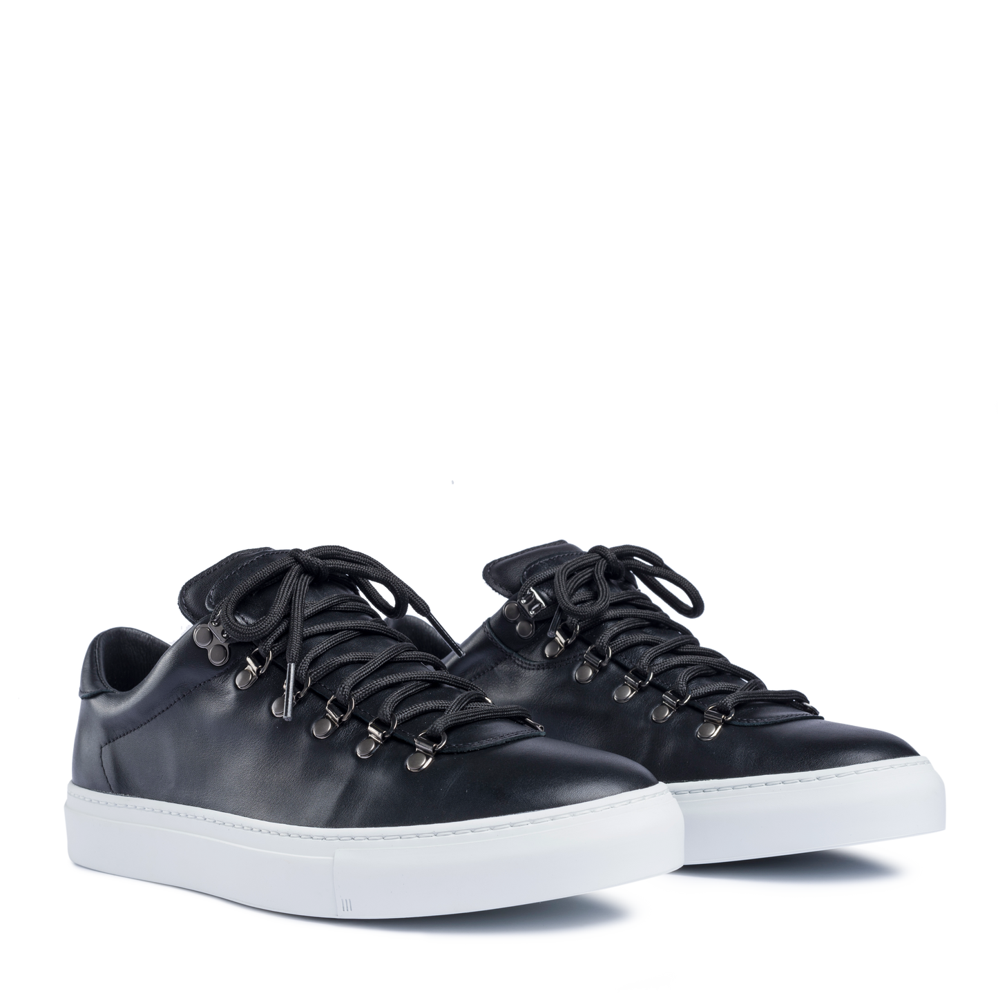 Marostica Low Black Nappa M