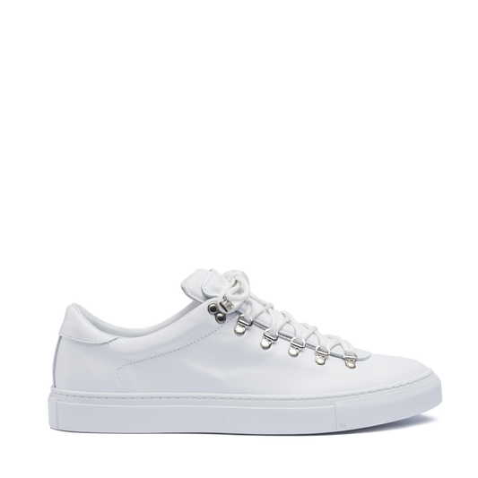 Marostica Low White Nappa M