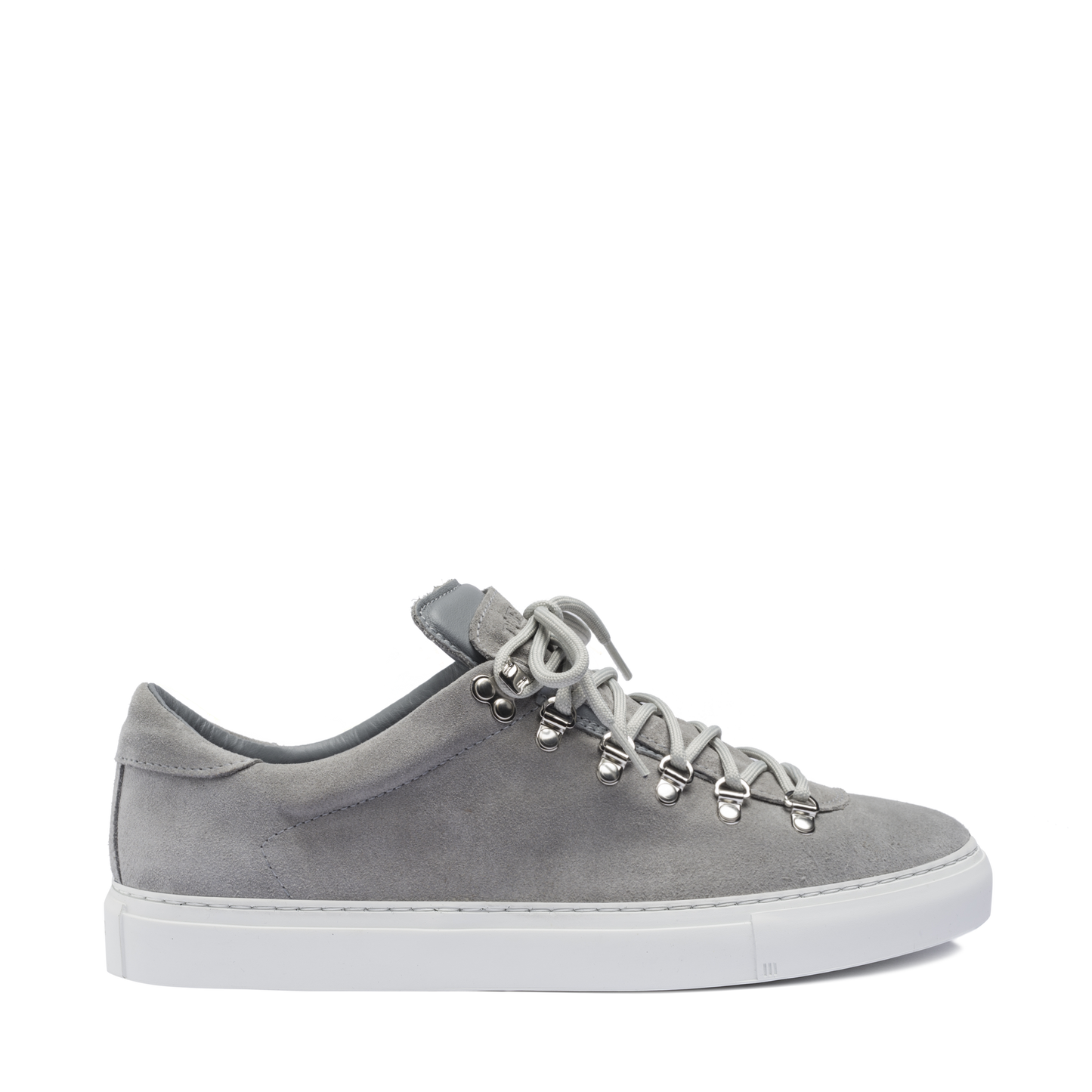 Marostica Low Grey Suede M