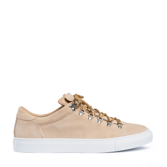 Marostica Low Sand Suede M