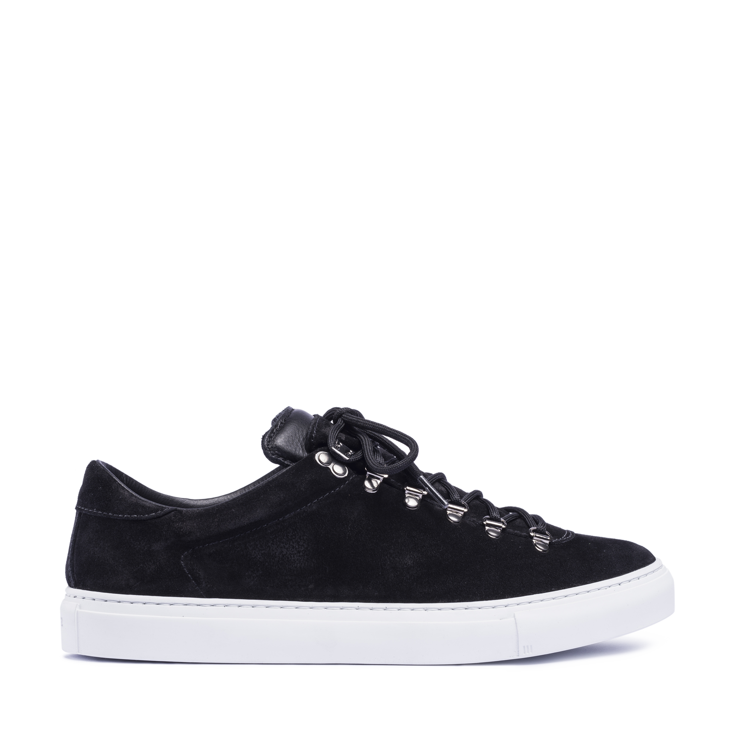 Marostica Low Black Suede M