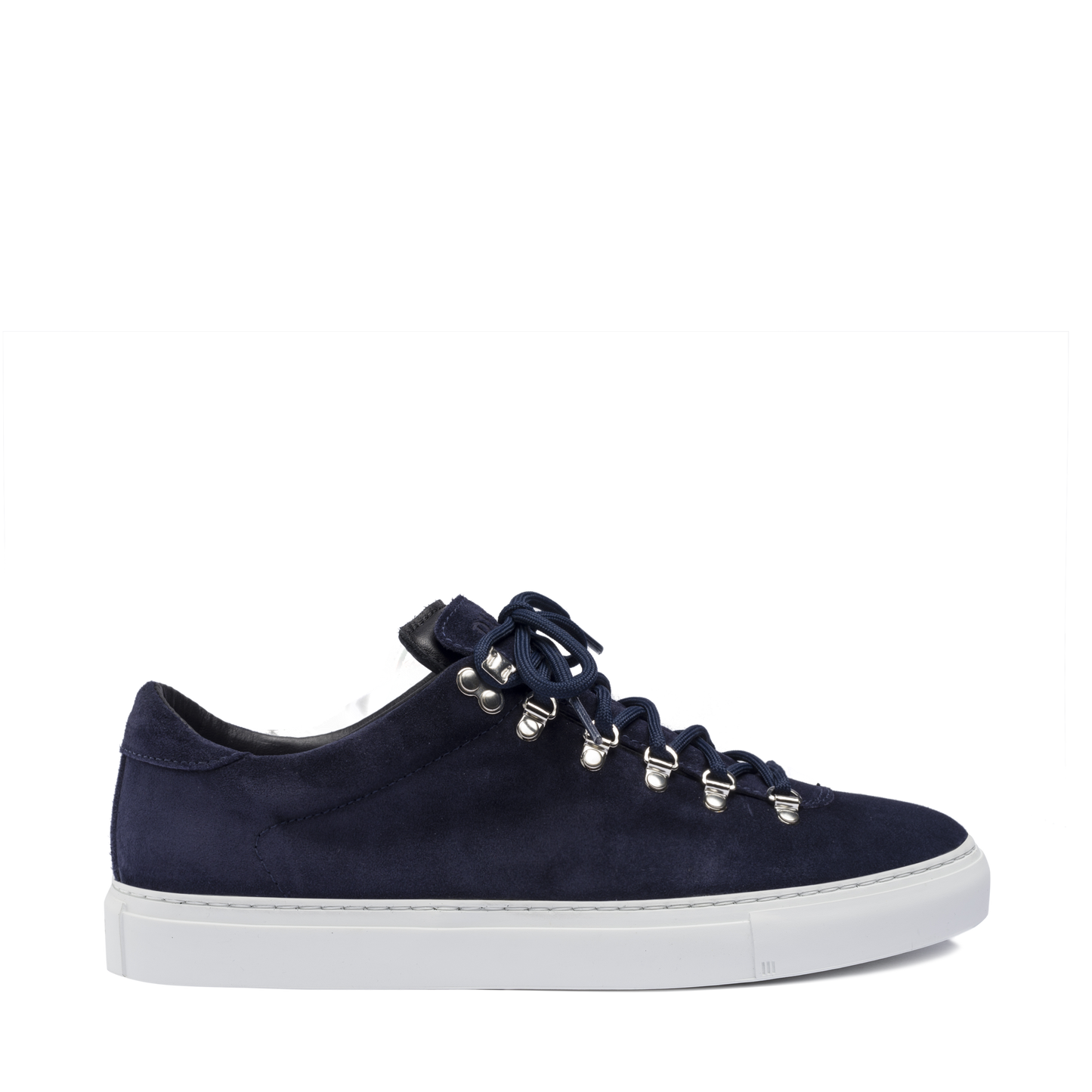 Marostica Low Navy Suede M