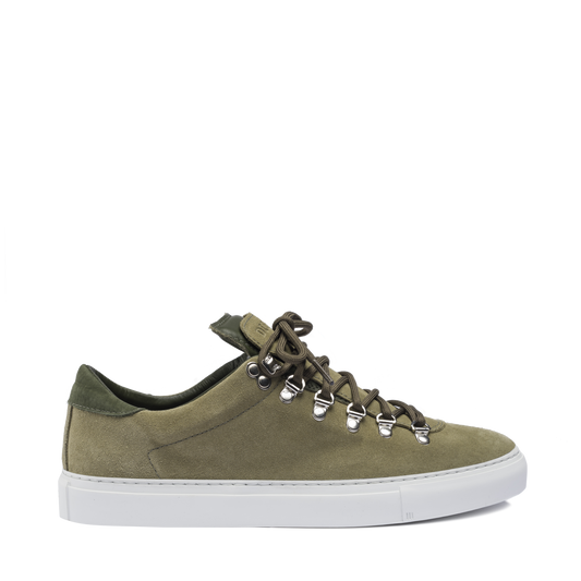 Marostica Low Olive Suede M