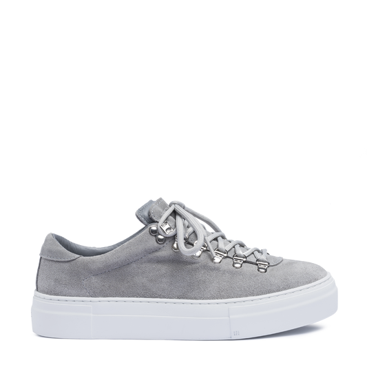 Marostica Low Grey Suede Platform W